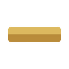 Gold Bar Vector Illustration