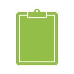 Green Clipboard Icon