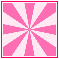 Sunburst vintage background