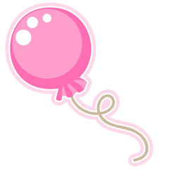 vector shiny ballooon