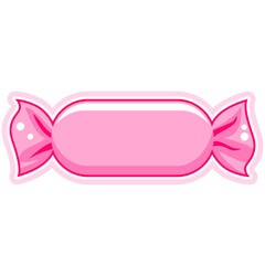 Minimal shiny vector candy