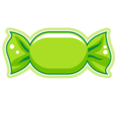 Minimal shiny vector candy