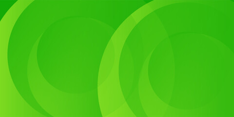 Abstract green circle background trendy. Fluid shapes composition. vector design concept. speed art good