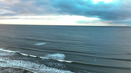 Dutch Landscape Coastline Ijmuiden