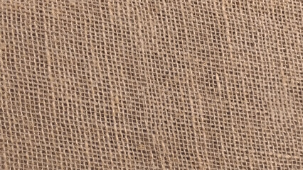 Fototapeta premium Eco Friendly Natural Jute Fabric Texture