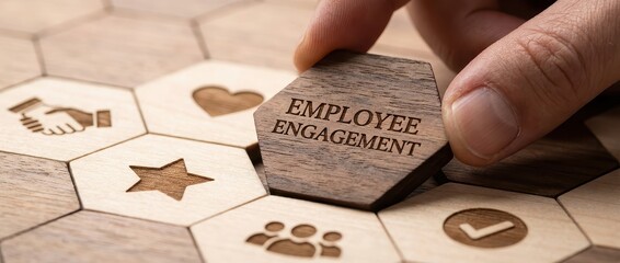 Employee Engagement - Business Motivation Concept