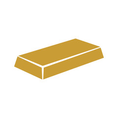 Gold Bar Illustration