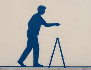 Clean Architectural Wall With Invisible Edit