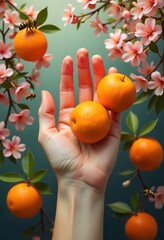 Golden Nectar of a Dreaming Hand