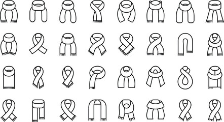A collection of cartoon astronauts wearing different ribbon awareness symbols on their suits © LailaArtworks