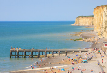 Veules-les-roses, Seine-Maritime, Normandie, France