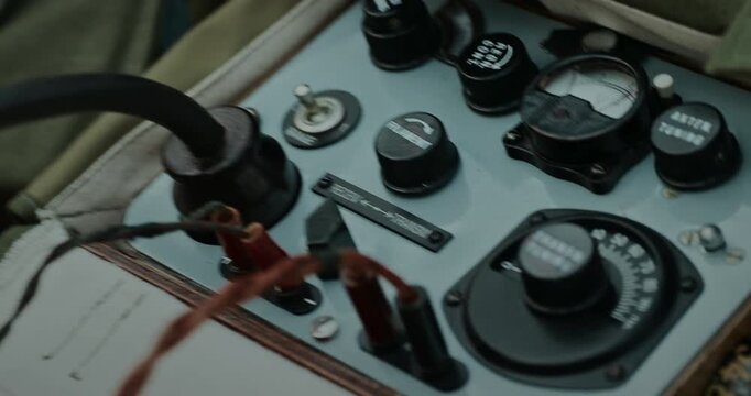 Thoughtful Moments: Vintage Equipment in Natural Surroundings