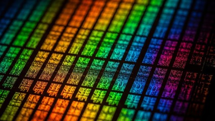 Robotic arm assembling electronic components on green circuit board
