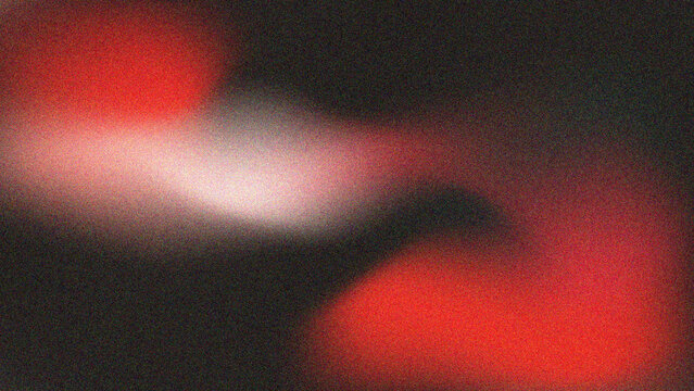 Abstract Red Light Motion Blur Background