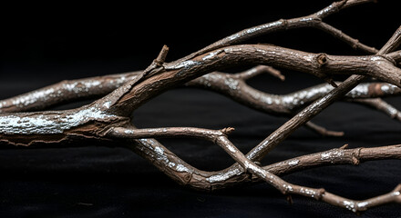 close up of a rusty chain