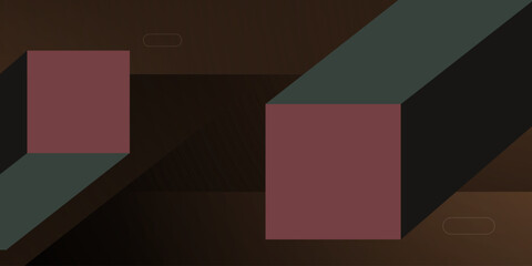 Abstract diagonal background. Brown color concept geometric pattern element concept design. Futuristic banner style.