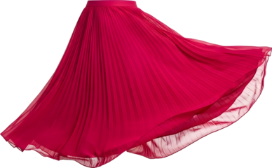 red skirt with transparent background you can copy paste this on different models and animated characters
