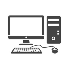 Computer System Icon