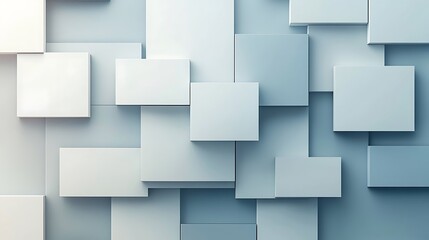 Professional abstract corporate background with layered geometric forms, subtle depth, and expansive blank upper area for executive presentations and brand communications