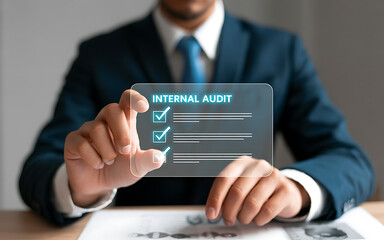Conducting an internal audit