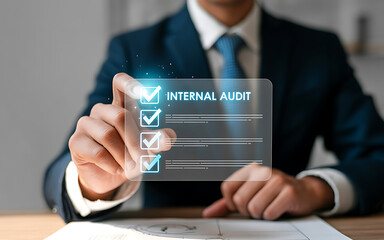 Conducting an internal audit