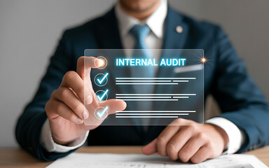 Conducting an internal audit