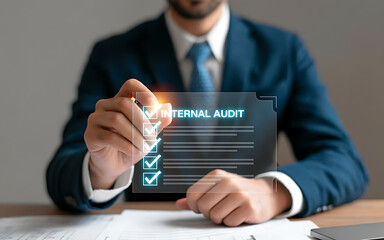 Performing an internal audit
