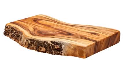 Old Antique Book with Aged Pages Isolated on White Background