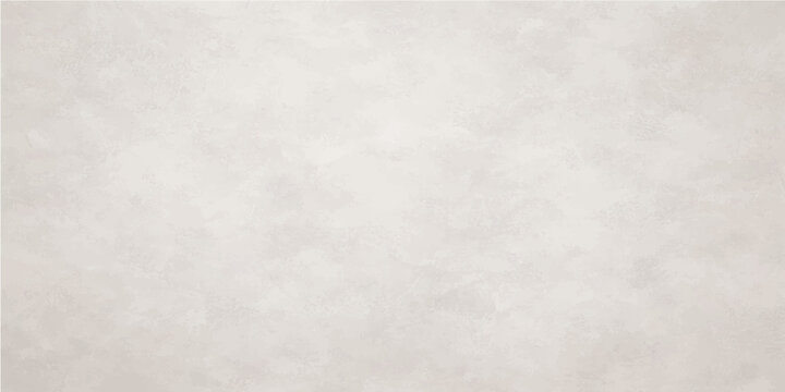 A blank vintage white paper and marble texture with a rough light gray grunge surface creates a seamless old linen fabric pattern on a weathered wall material backdrop