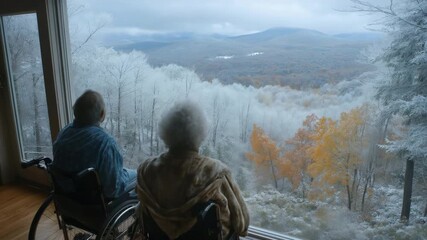 At home, a beauty YouTuber records a cosmetics lesson. She is using her smartphone and ring light to vlog while seated on the couch.