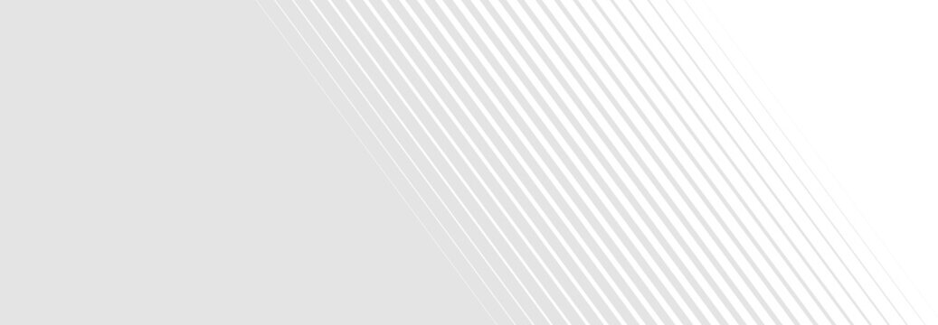 Streifen mit Farb&uuml;bergang grau weiss - Hintergrund Banner