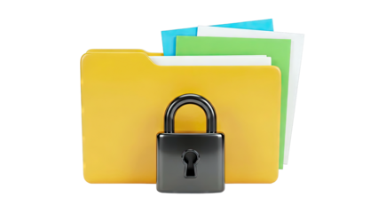 Locked Folder with Documents