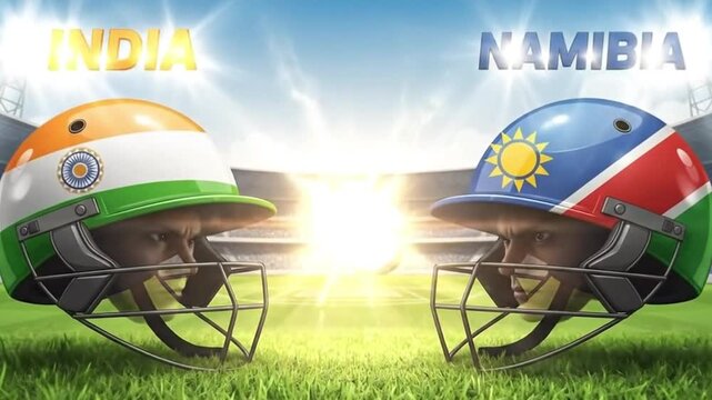India vs namibia cricket match