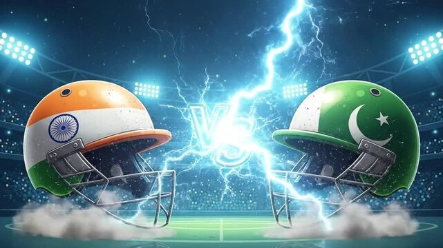 Cricket showdown: india vs pakistan