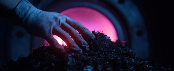 waste innovatively reimagined into vibrant new beginnings through sustainable circular innovation