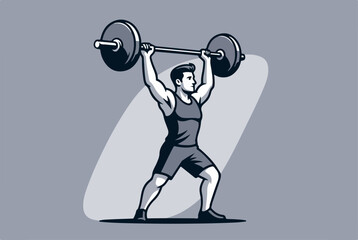 Male Fitness Workout