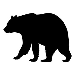 bear silhouette image