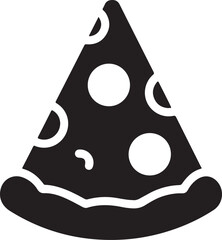 Single slice of pizza with cheese and bubbles on a plate