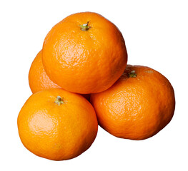 Clementines or mandarin oranges, Citrus reticulata

