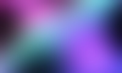 Abstract blurred background image of blue, purple, pink colors gradient used as an illustration. Designing for posters, interior, banner, card or advertisements.