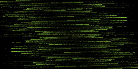 black light green brush wrap car sticker pattern abstract banner sporty lines color combination black light green grunge brush modern pattern racing motorsport design, vector illustration.