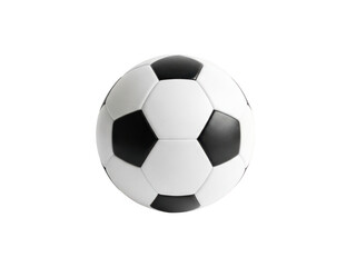 Fototapeta premium Soccer ball icon isolated on a transparent background 