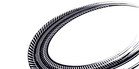 Tire vector icon illustration design template. eps 10