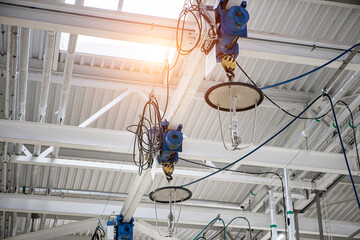 food industry, processing of whey into milk powder