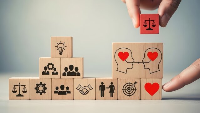Building a strong foundation of ethical values, communication, and teamwork for business success