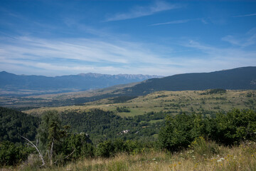 Fototapeta premium autumn in the mountains
