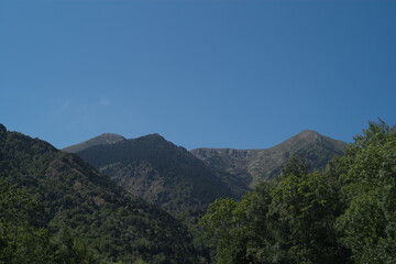 mountains in the mountains