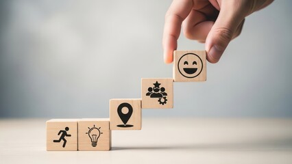 Steps to success: building a path towards achievement and ultimate happiness