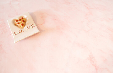 valentines  cookie  heart shaped  set  on a  love  plate  romantic  wedding  gesture 