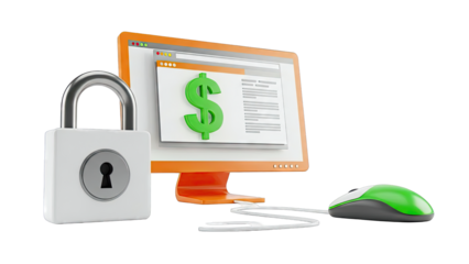 Secure Online Finance and Data Protection